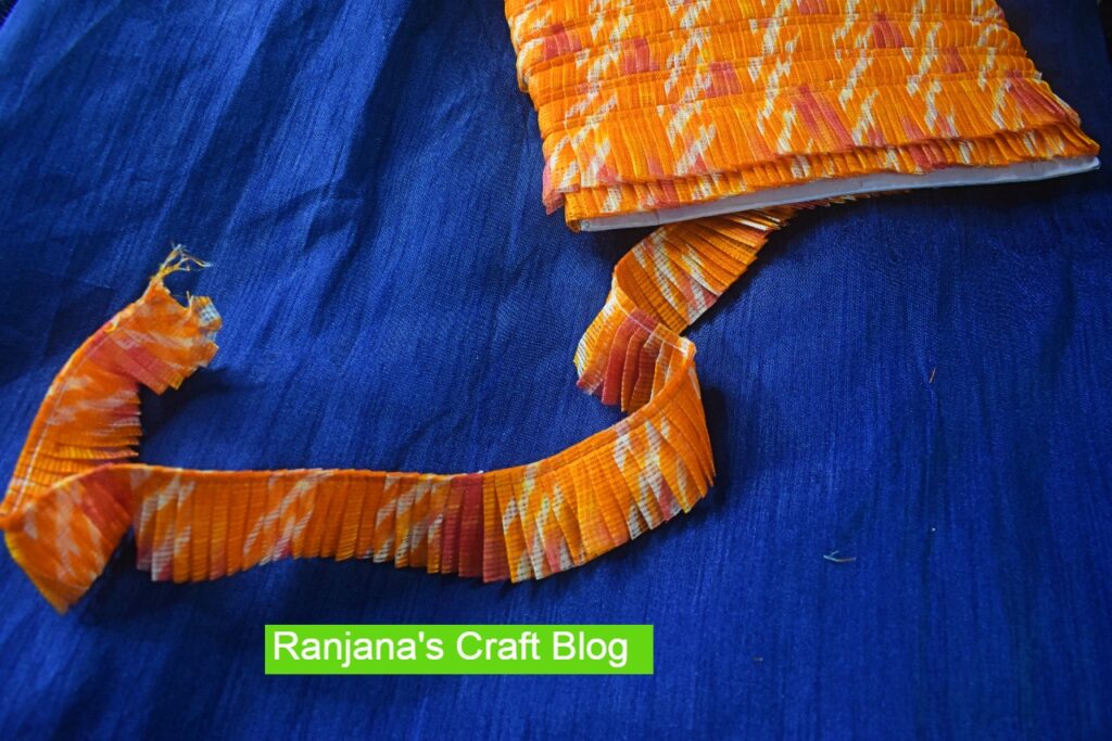 Special frillled lace