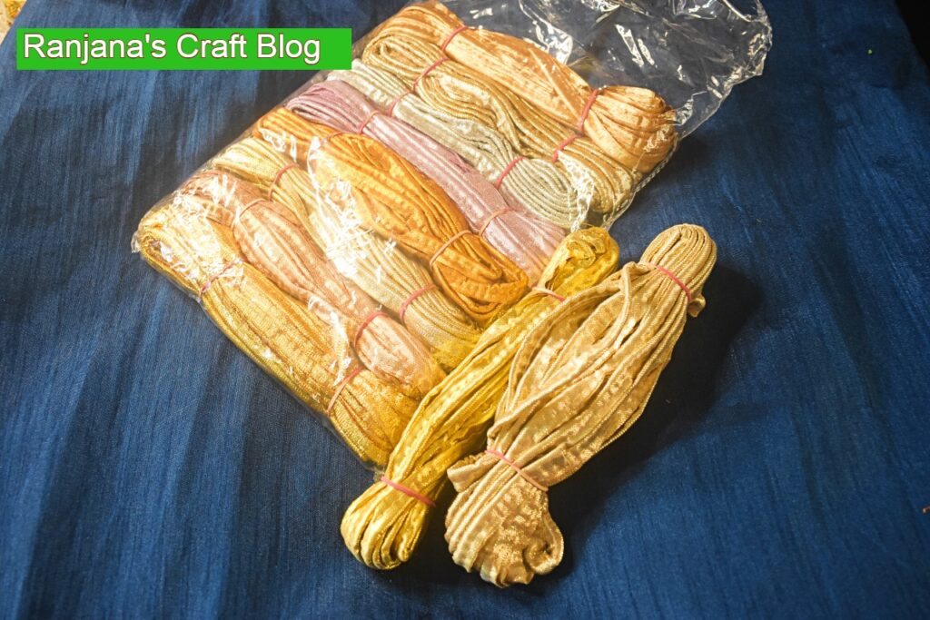 Saree laces for meesho