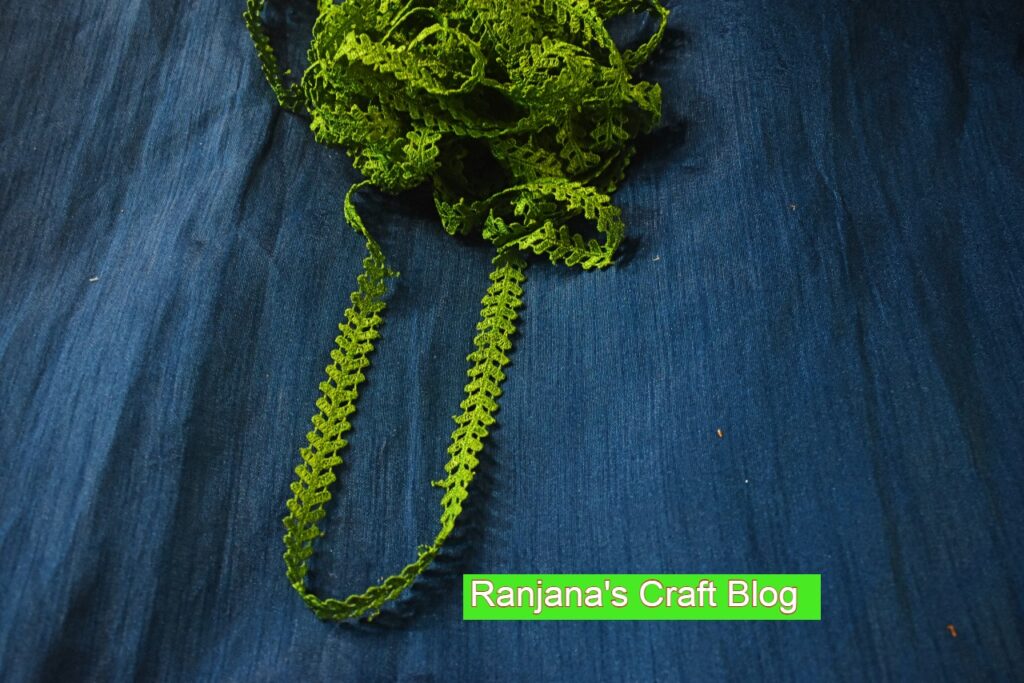 Cotton lace from flipkart