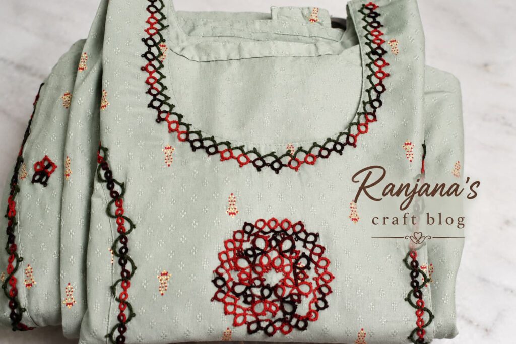 Tatting lace fashion
