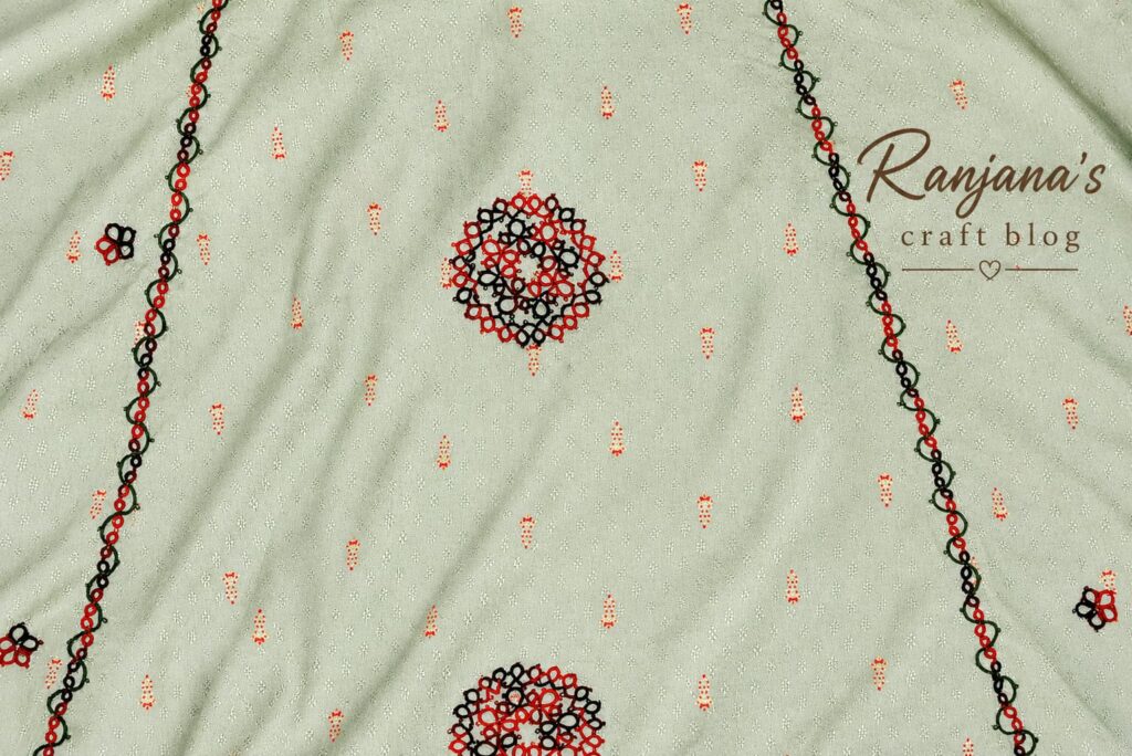 Tatted lace fashion