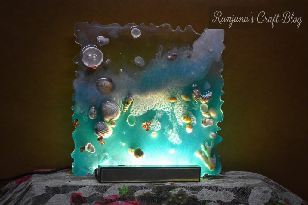 Resin occen art 