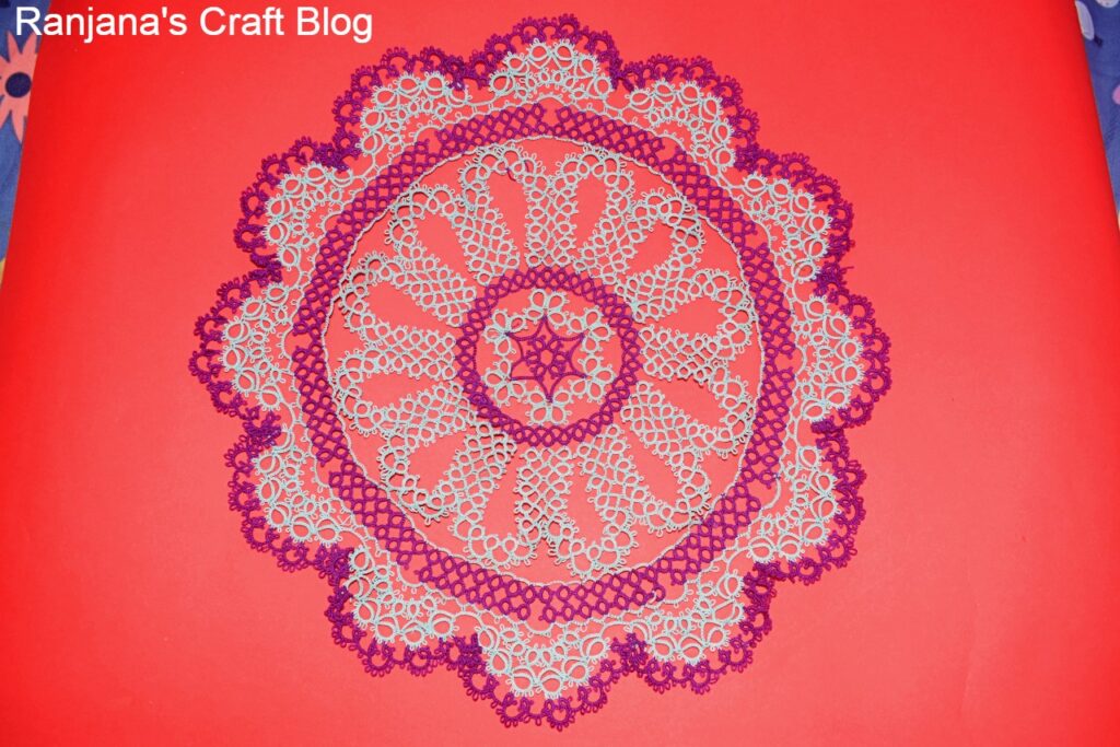Tatted doily