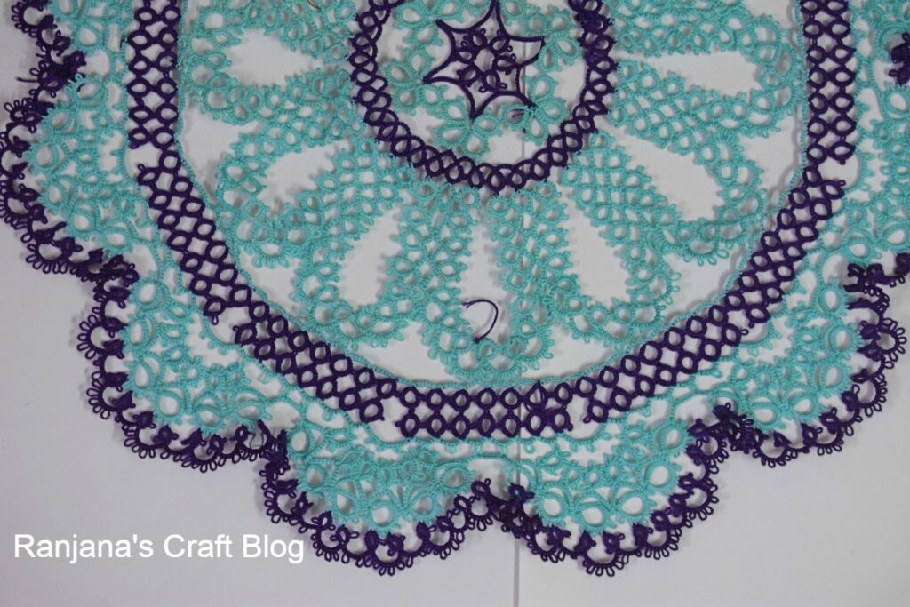 Tatted doily