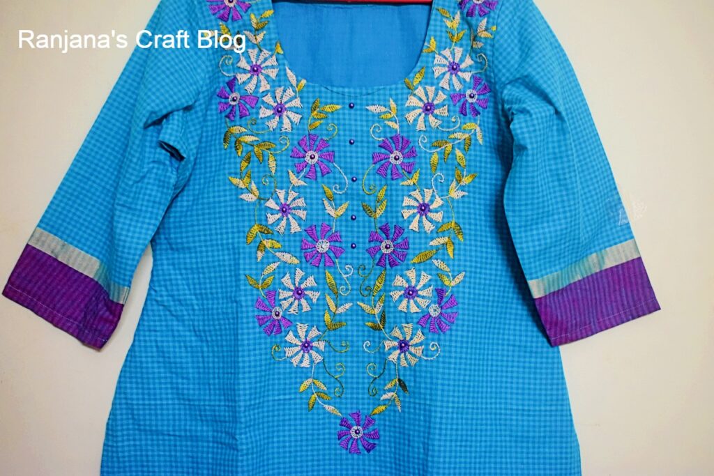Kurti neck design