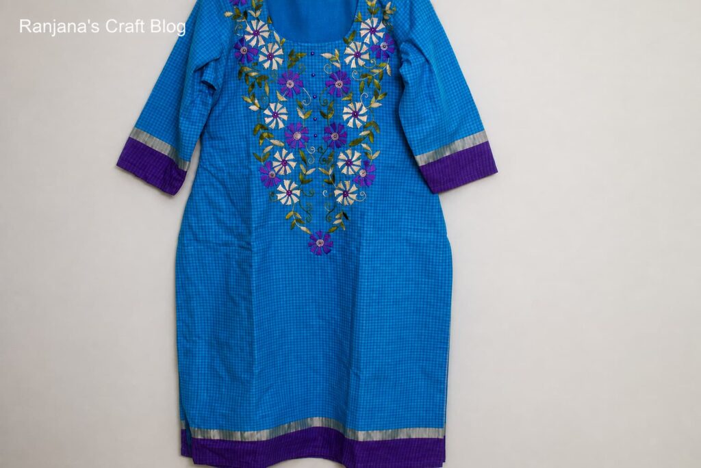 Kurti neck design