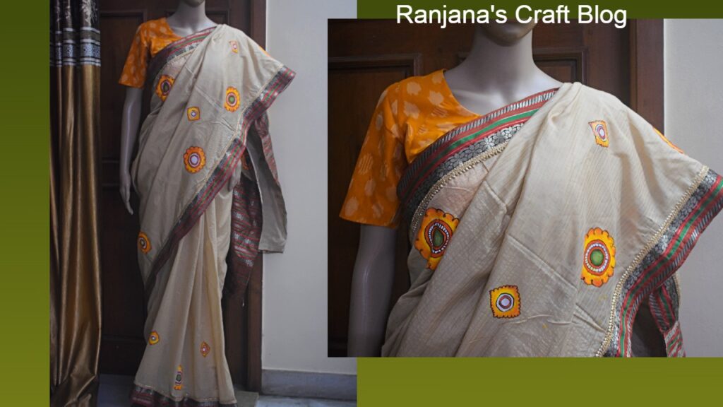 Fabrics to saree