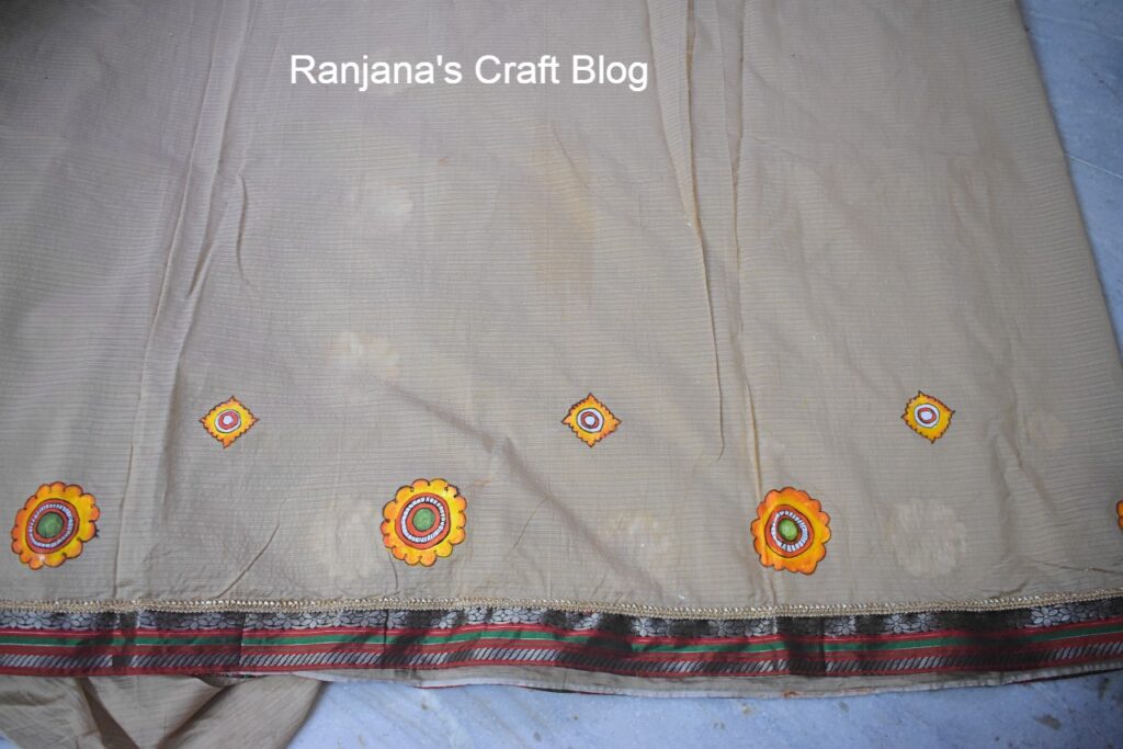 Fabric to saree