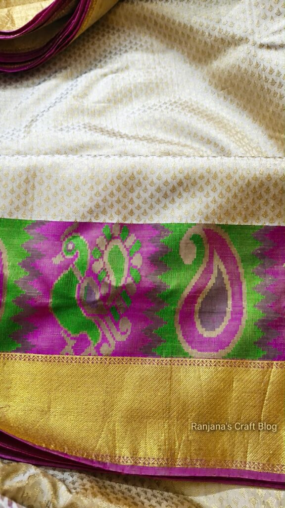 The Kanjeevaram saree