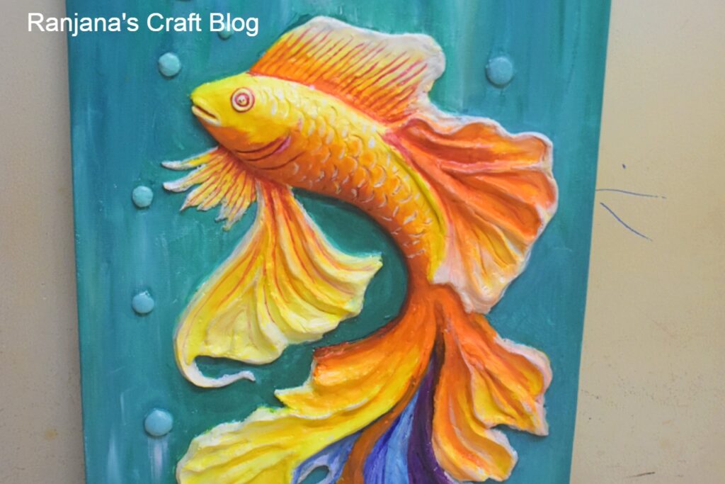 3D clay art