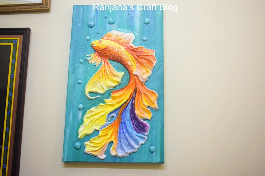 3D clay art
