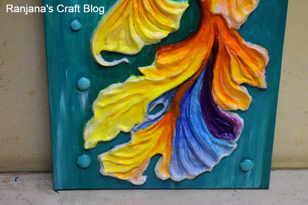 3D clay art