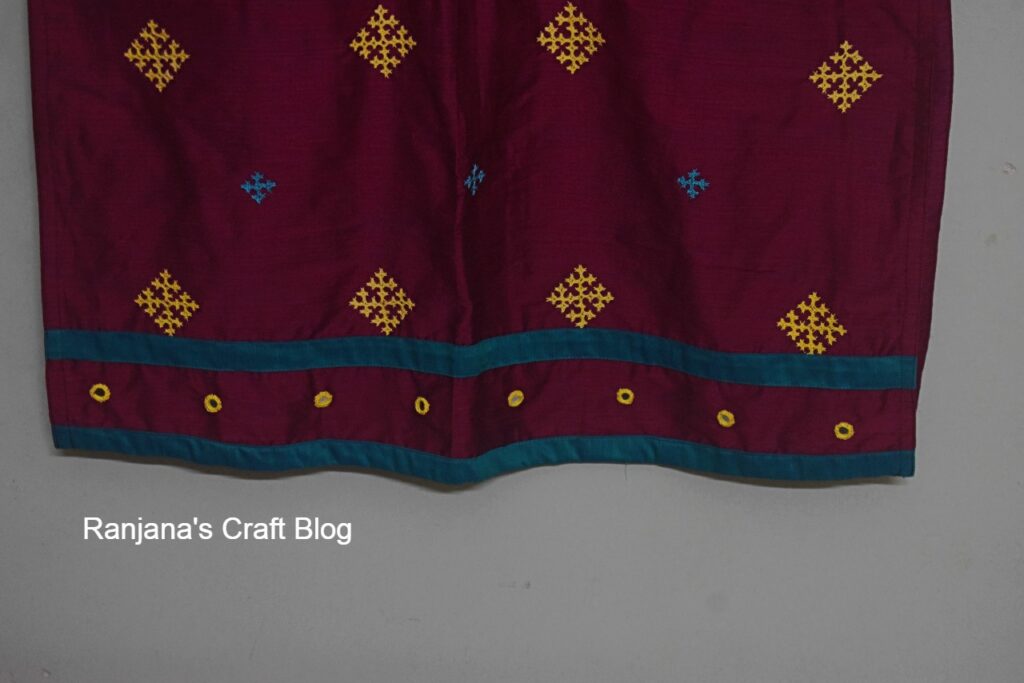 Kutchwork Kurti