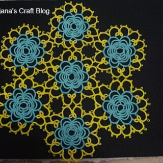 Tatting doily
