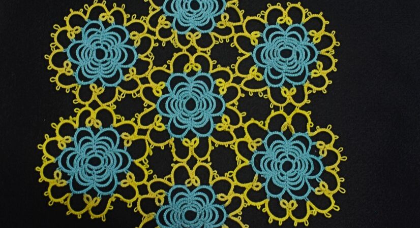 Tatting doily