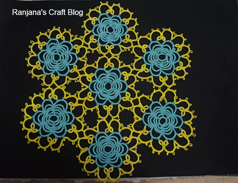 Tatting doily