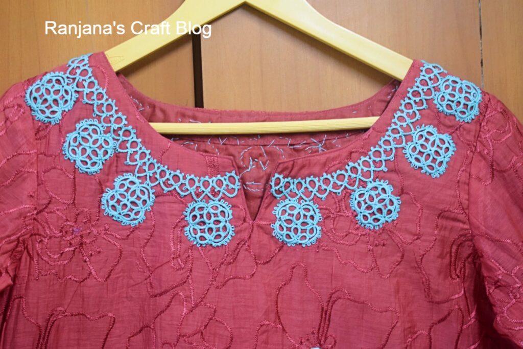 Tatting lace
